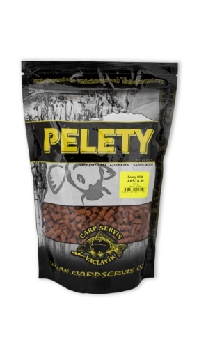 Picture of CSV RSX Pellets - 800 g / Anstajn / Orange