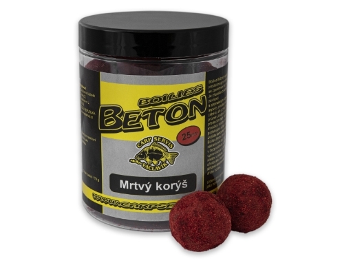 Picture of CSV Boss2 BETON Boilies - 170 g / 25 mm / Dead Crustacean