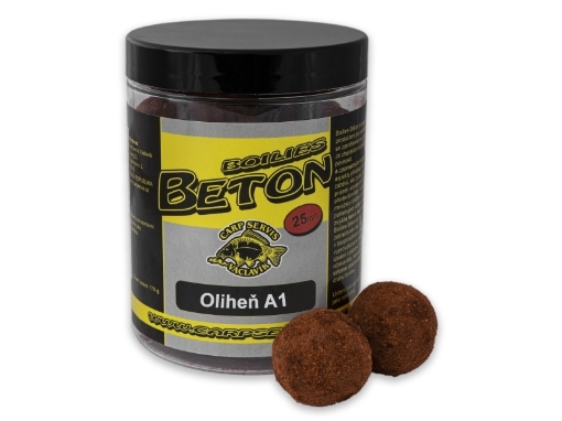 Picture of CSV Boss2 BETON Boilies - 170 g / 25 mm / Squid A1