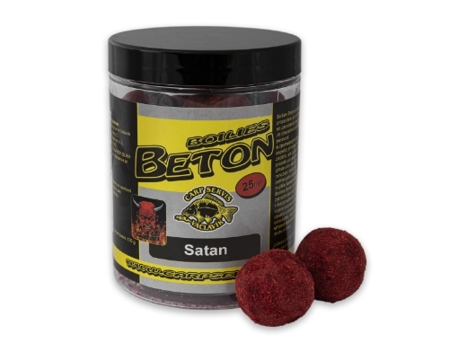 Picture of CSV Boss2 BETON Boilies - 170 g / 25 mm / Satan