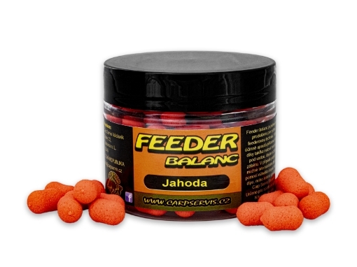 Picture of CSV Feeder Balanc - 45 g / Strawberry / Red