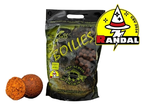 Picture of CSV Boss2 - Boilies, 2.5 kg / 20 mm / Randal