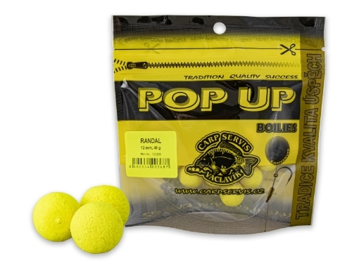 Picture of CSV Pop Up Boilies - Bag / 40 g / 12 mm / Randal