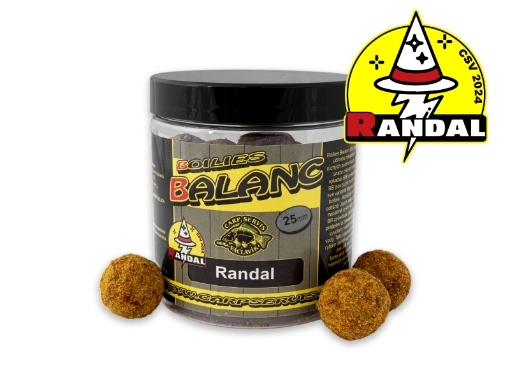 Picture of CSV Boilies Balanc - 120 g / 25 mm / Randal