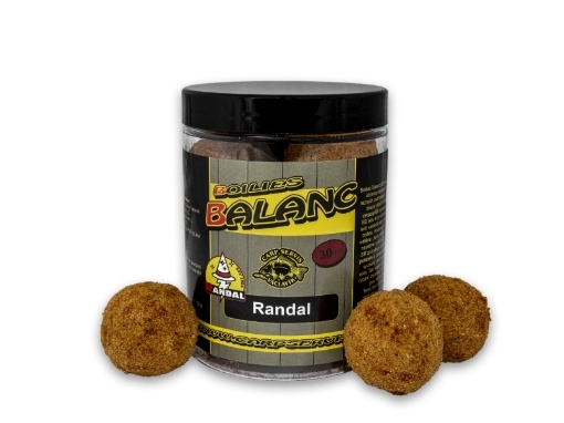 Picture of CSV Boilies Balanc - 120 g / 30 mm / Randal
