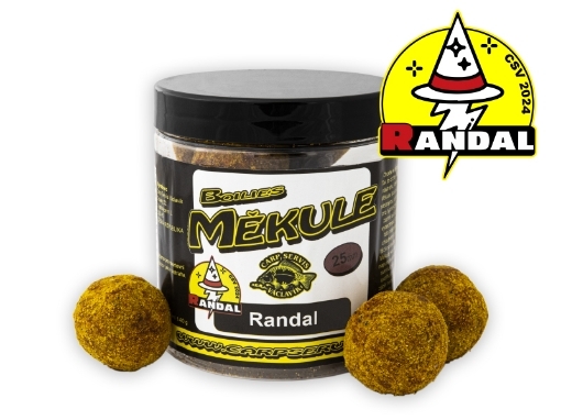 Picture of CSV Soft Boilies - 140 g / 25 mm / Randal