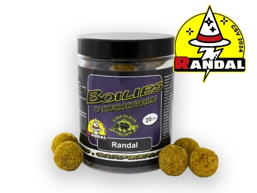 Picture of CSV Coated Boilies - 180 g / 20 mm / Randal