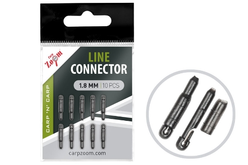 Picture of Carp Zoom Line Connector - 10 pcs / 2.5 mm