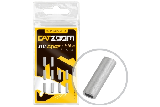 Picture of Carp Zoom Crimps - 10 pcs / 1x10 mm