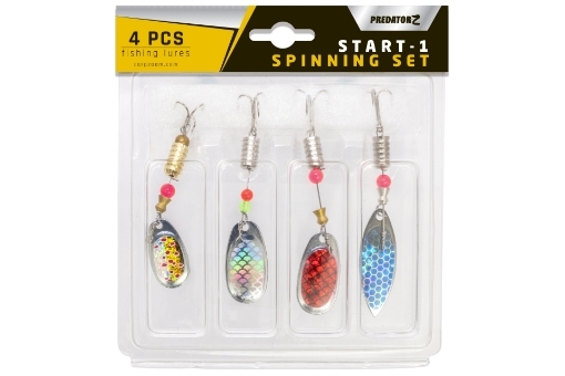 Picture of CSV Spinners Start-1 - 4 pcs