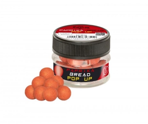 Picture of Carp Zoom Paprika Bread Pop Up - 15 g / 10 mm