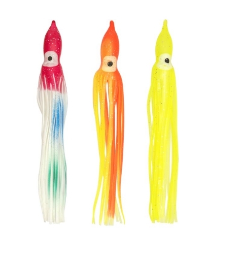 Picture of Carp Zoom Artificial Octopus - 3 pcs / Mix