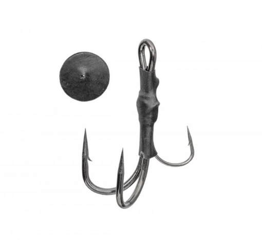 Picture of Carp Zoom 2+1 Live Bait Double Hook - 2 pcs / Size 6/0