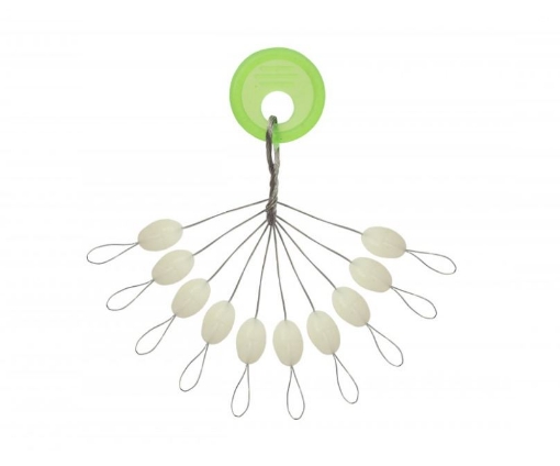 Picture of Carp Zoom Fluorescent Stopper - 10 pcs / Size L