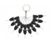 Picture of Carp Zoom Bullet Float Stopper - 20 pcs / Black