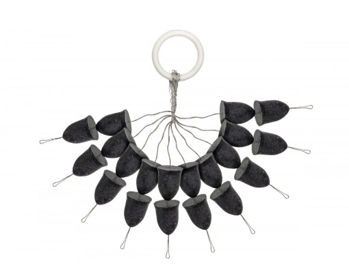 Picture of Carp Zoom Bullet Float Stopper - 20 pcs / Black