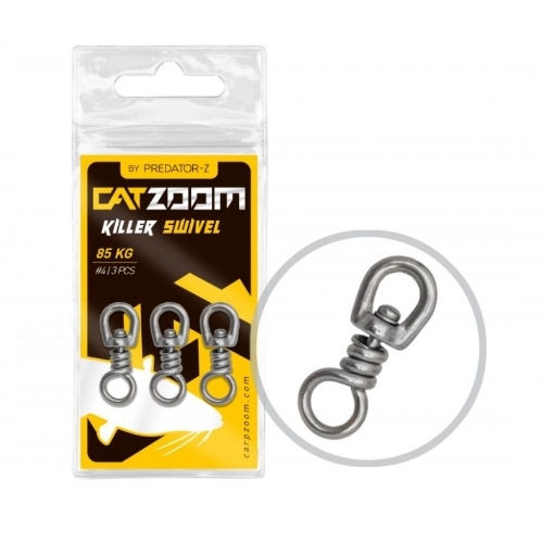 Picture of CSV Killer Swivel - 3 pcs / Size 4