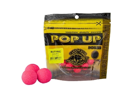 Picture of CSV Pop Up Boilies - Bag / 40 g / 12 mm / Butyric