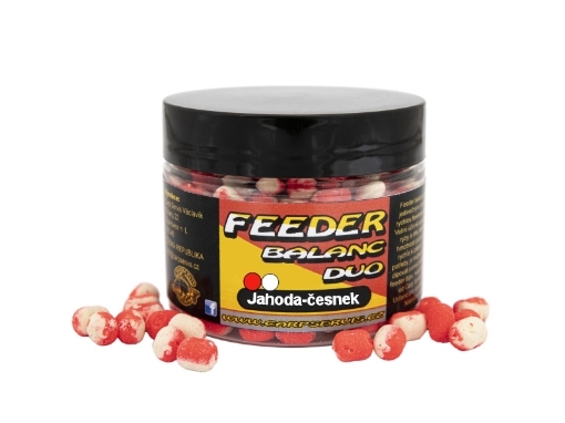 Picture of CSV Feeder Balanc DUO - 45 g / Strawberry-Garlic