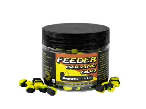Picture of CSV Feeder Balanc DUO - 45 g / Sunflower-Dead Fish