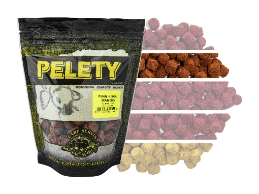Picture of CSV Coated Pellets - 200 g / 15 mm / Mango