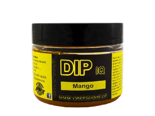 Picture of CSV IQ Dip Liquid Booster - 60 ml / Mango