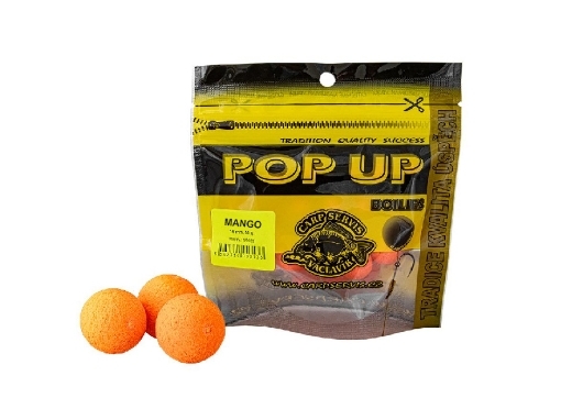 Picture of CSV Pop Up Boilies - Bag / 50 g / 16 mm / Mango