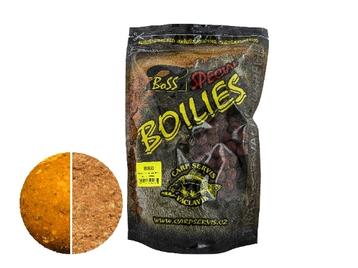 Picture of CSV Boss2 - Boilies, 1 kg / 16 mm / Mango