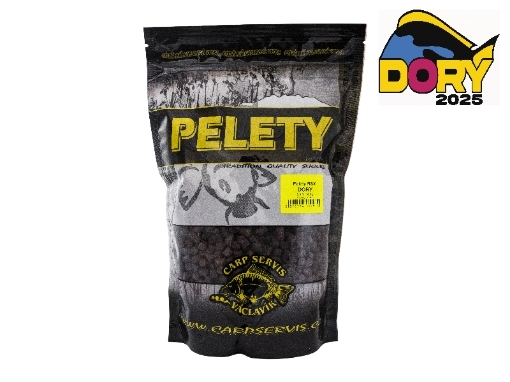 Picture of CSV RSX Pellets - 800 g / Dory / Black