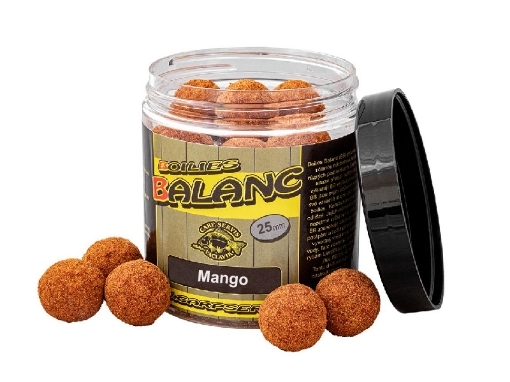 Picture of CSV Boilies Balanc - 120 g / 25 mm / Mango