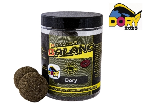 Picture of CSV Boilies Balanc - 120 g / 30 mm / Dory
