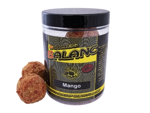 Picture of CSV Boilies Balanc - 120 g / 30 mm / Mango