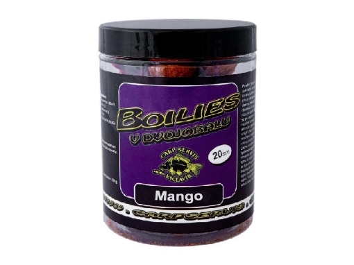 Picture of CSV Coated Boilies - 180 g / 20 mm / Mango