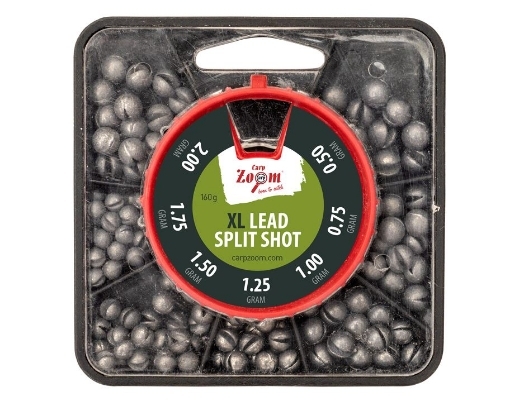Picture of Carp Zoom Split Shot Set XL - 160 g