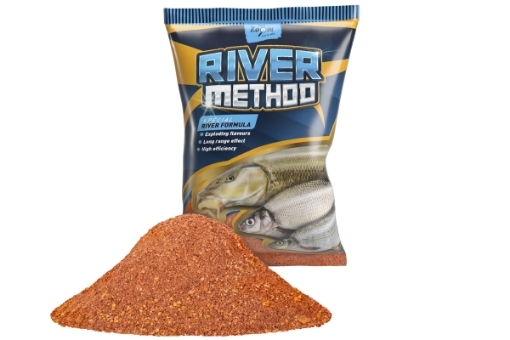Picture of Carp Zoom Groundbait River Method - 2 kg / Strawberry-Fish