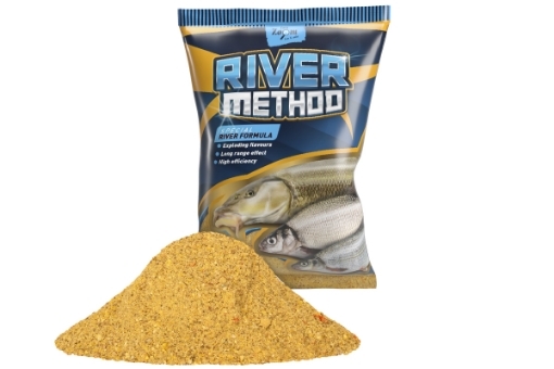 Picture of Carp Zoom Groundbait River Method - 2 kg / Cheese-NBC