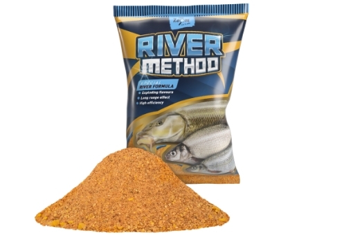 Picture of Carp Zoom Groundbait River Method - 2 kg / Honey-Peach