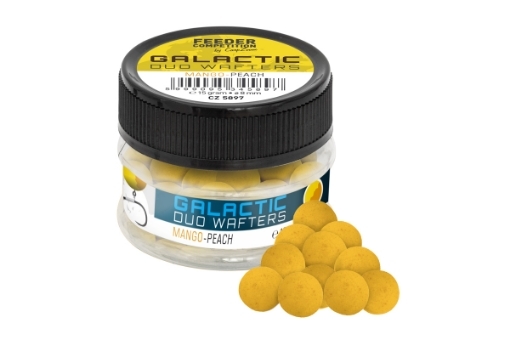 Picture of Carp Zoom Galactic Duo Wafters 15g 8mm Mango-Peach