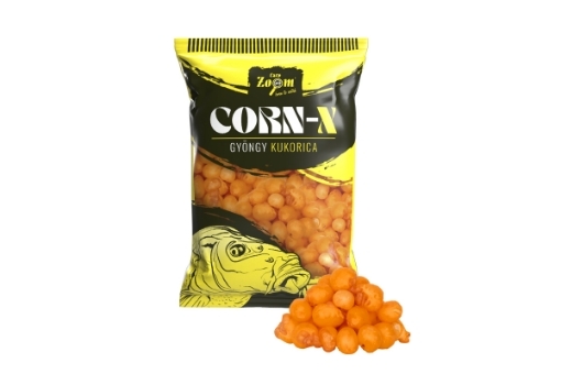 Picture of Carp Zoom Puffed Corn Corn-X - 25 g / Strawberry