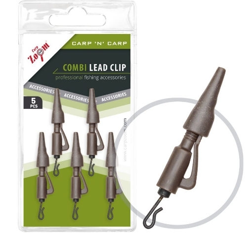 Picture of Carp Zoom Combi Lead Clip Set - 5 pcs