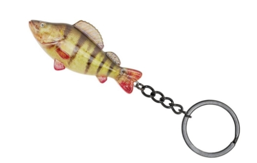 Picture of Carp Zoom Keyring - Perch