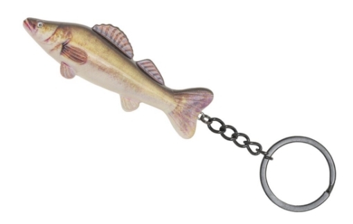 Picture of Carp Zoom Keyring - Zander