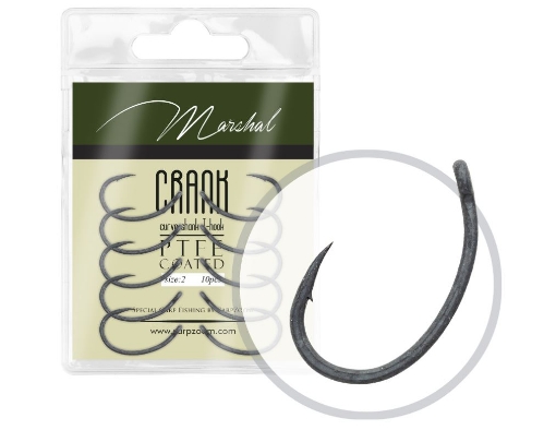 Picture of Carp Zoom Marshal Crank Hooks - 10 pcs / Size 6