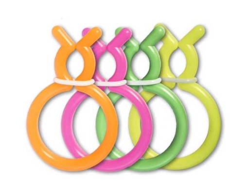 Picture of Čihadlo panáček - vel.M/žluté