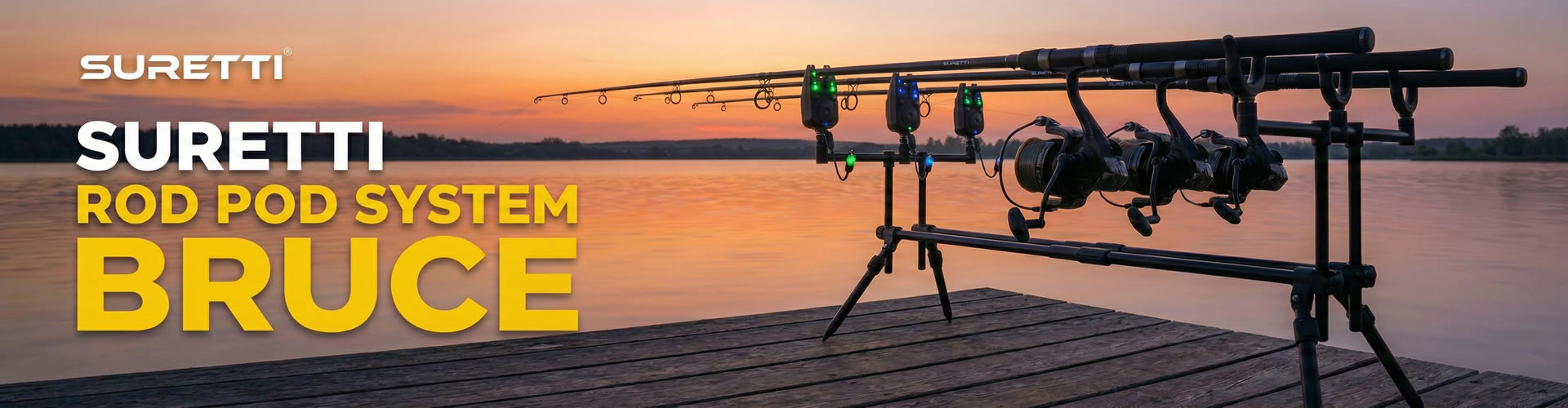 Suretti Rod Pod System Bruce