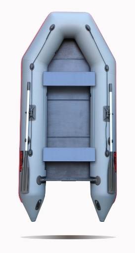 Nafukovací čluny Elling - Forsage 310 s pevnou skládací podlahou, šedý