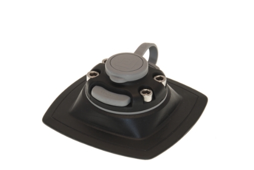 Fasten držáky - Rychloupínací držák 110x110mm pro nalepení na člun