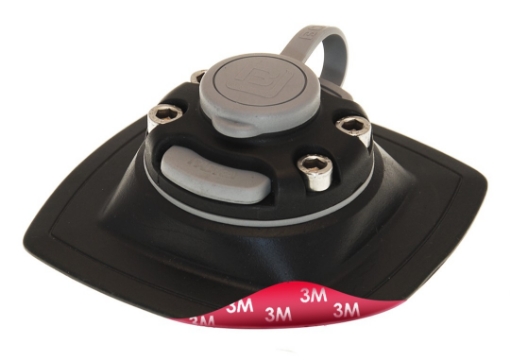 Fasten držáky - Rychloupínací držák 110x110mm s 3M lepící páskou