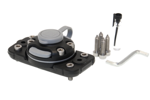 Fasten držáky - Rychloupínací držák s deskou pro přišroubování