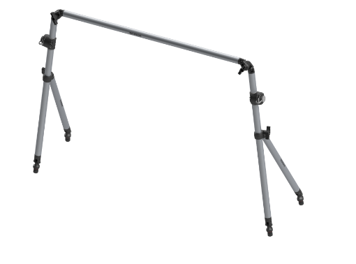 Fasten držáky - Rámová konstrukce na velké čluny s dvěma držáky